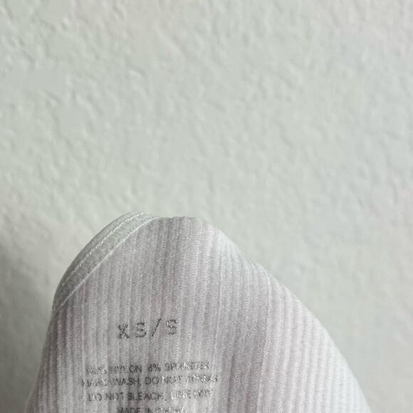 Steve Madden White Embroidered XS Small Bra Brand New - Picture 5 of 6